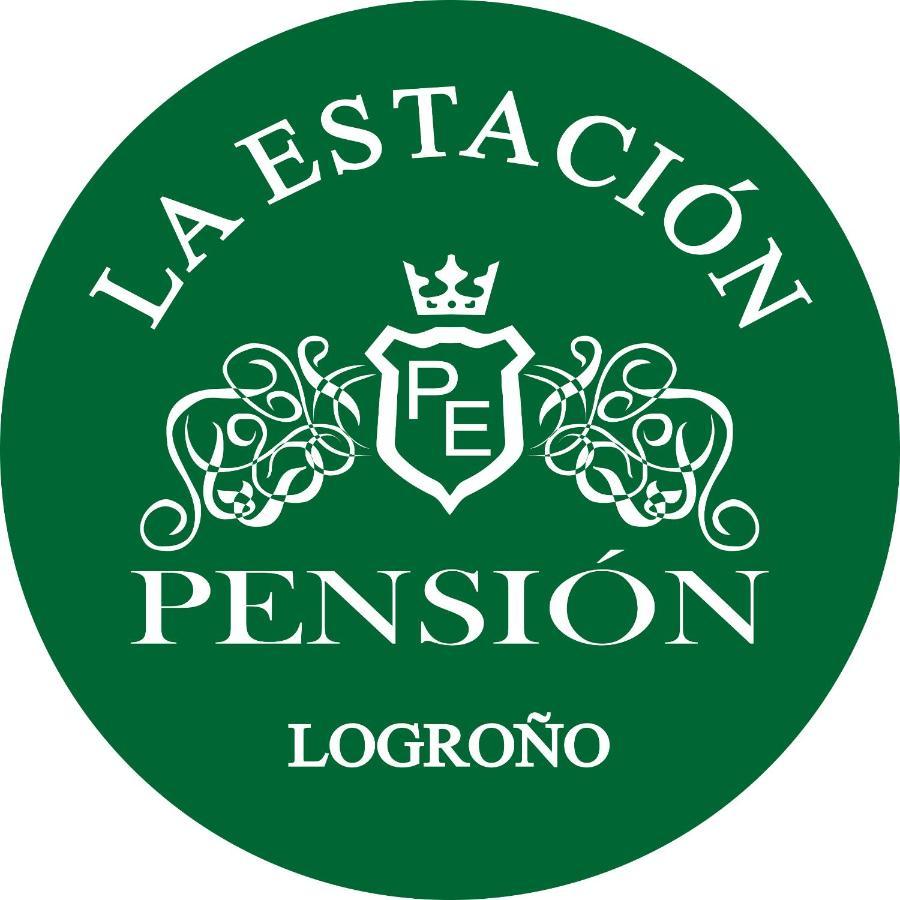 Pension La Estacion 로그로노 외부 사진